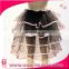 Hot selling beautiful Girl corset skirts