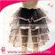 Hot Selling Beautiful Girl Corset Skirts