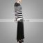 Popular Style Baju Kurung Comfortable Fabric Muslim Baju Suit Elegant Islamic Clothing Online