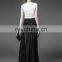 PQ-032 Punk Rave casual semi transparent maxi skirt with shorts