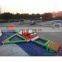 Durable 0.9mm Pvc Large Inflatable Water Park Giant Floating Aqua Park