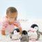 custom penguin plush toy for company mascot,plush toy for promotion
