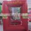 2015 hot sale advertising inflatable cube cash money machine