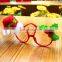 Christmas are Coming now! Christmas Glasses Frames Decor Evening Party Christmas Toy for Kids Adult