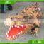 KAWAH Water park static Life Size Fiberglass Shark Statue