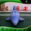 Vivid Inflatable Blue Whale / Hongyi Design PVC Animal Whale Toys