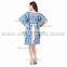 Boho Hippy Indian Maxi Gown Kaftan Plus Size Women Shirt Beach Coverup Women Caftan Bikini Cover