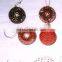 indian PAPERMACHI CHRISTMAS TREE ORNAMENTS HANGINGS
