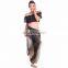 BestDance Belly dance costume Danse Du Ventre Costume set trousers + Beads Bells bra