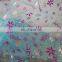 foil printed organza fabric foil printed organza fabric