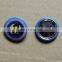 25mm advertising wholesale custom badges with logo metal