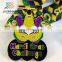 Custom made Silver powder metal award The clown MEDALS