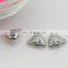 Customized best-selling blue zinc alloy plated hollow rivet