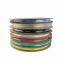 PE material heat shrinkable tubing cable wire insulation sleeve