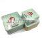 Low price square small size biscuits cookies chocolates cake tin box