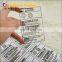 Custom rectangular 3m translucent sticker