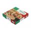Motorcycle pizza delivery box corrugated paper