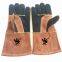 Fully Lined Highest Heat Protection Large Premium Leather Welders Gloves