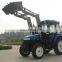 Cheap wheeled front end loaders compact tractors