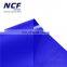 1000d Waterproof Roll Anti Static Anti-uv Blue Fabric Fire Proof Coated 0.55mm Pvc Tarpaulin