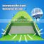 Automatic Pop Up Tent Sun Shelter Cabana 3 Person UV Protection Beach Shade for Outdoor Activities