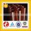 High Quality Pure TP1 / C12000 Decorative Thick Walled Copper Tube