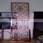 Decorative Laser Cut Modern Stainless Wall Hanging Screen