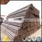 Black steel pipe for construction material, 48mm round hollow section steel pipe