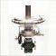 ultralow micropressure self-regulating valve