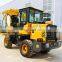 Hydraulic wheel loader one multi-use pile drilling guardrail hydraulic pile driver