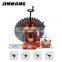 CE approved semi automatic hydraulic wall saw machine cutting concrete
