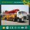 52m pump HB52 portable concrete pump for sale