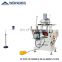 Window And Door Making Machine Double Head Copy Routing Milling Machine For Aluminum Profile