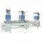 upvc window door color pvc profiles 4 corner welding machine/window door making machine