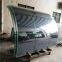China Professional Building Glass Factory Supply Curved Tempered Glass