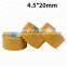 BOPP Acrylic Box Packing Tape OEM Custom Printed Clear Sealing Tape