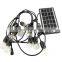 Outdoor Waterproof Vintage Edison Bulb String Lights Garden Hanging Solar Lights LED