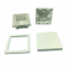 Custom High Precision White Electrical Equipment Shell Plastic Injection Parts