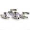 MINI Ball valve Stainless steel Handle 1/4 3/8 1/2 to 7mm 10mm 8mm 12mm Pipe Pagoda adapter female male 304 SS 2 way ball valve
