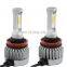 H11/H8/H9 LED COB 6500K 60W Fog Light Bulbs For Auto Car Driving Lamp DRL