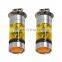 2 PCS H3 100W 2323 LED 4300K YELLOW Projector Fog Driving Light Bulbs