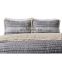 sherpa  Polyester blended Embroidery Bedding Sets Quilt Coverlet bespread