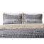 sherpa  Polyester blended Embroidery Bedding Sets Quilt Cover Set