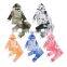 RTS Pearl Sleeve Playsuit Baby Clothes Rompers Tie Dye One Piece Jumpsuit