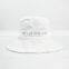 Solid color washed broken hole student simple sunscreen hat four seasons fisherman's hat