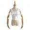 High quality custom logo printing cotton plain crew neck women basic tank top t shirts
