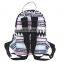 Fashion Chevron Pattern 9 Inch Mini Backpack Custom Logo Small Backpack Bag For Girl
