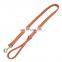 Soft nylon dog leash outdoor pet leash high elastic nylon material