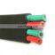 flat travelling cables lift cable wire /crane flat cable 12 core 0.5mm2
