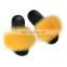 2020 new design wholesale price fox fur solid and rainbow color fashion antiskid soft sole comforter women fur slippers